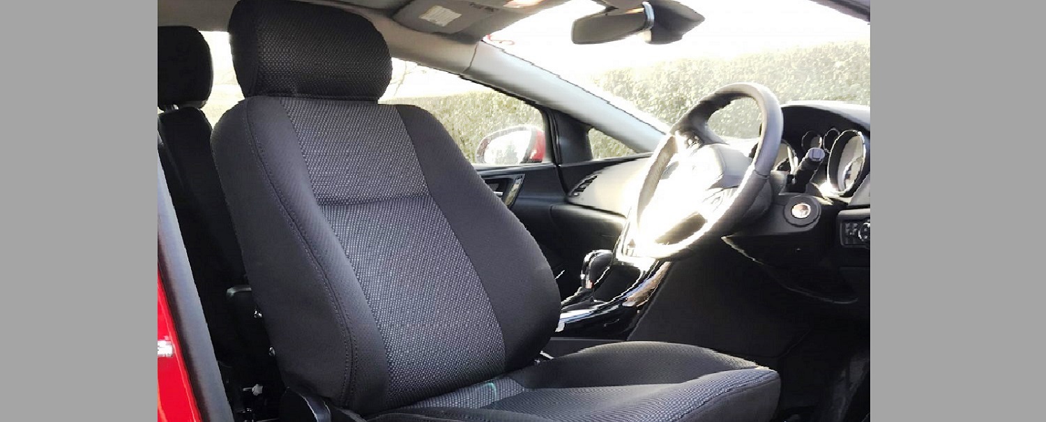 Elap manual rotating car seat Volta Mobility